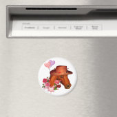 Valentinpferd Magnet (In Situ (Geschirrspüler))