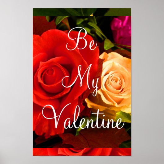 Valentinposter Poster (Vorne)