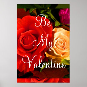 Valentinposter Poster