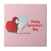 Valentinpuzzle Fliese (Vorderseite)