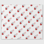 Valentinpuzzle Geschenkpapier (Flach)