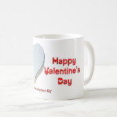 Valentinpuzzle Kaffeetasse (VorderseiteRechts)