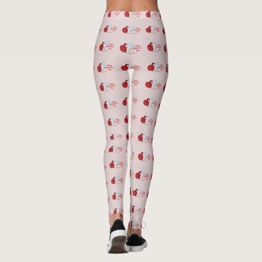 Valentinpuzzle Leggings (Rückseite)