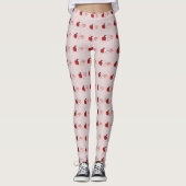 Valentinpuzzle Leggings (Vorderseite)