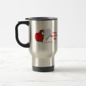 Valentinpuzzle Reisebecher (Links)
