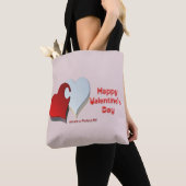Valentinpuzzle Tasche (Von Nahem)