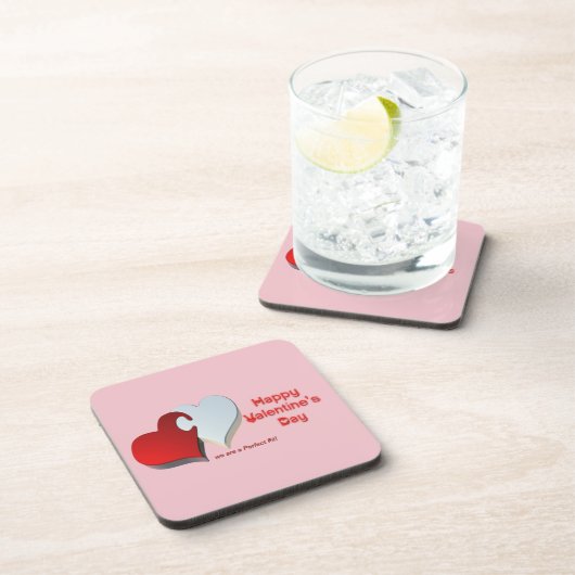 Valentinpuzzle Untersetzer (Rechte Seite)