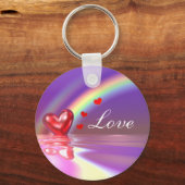 Valentinreflektionen Schlüsselanhänger (Vorderseite)