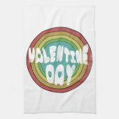 Valentinretro Geschirrtuch (Vertikal)