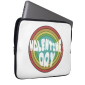 Valentinretro Laptopschutzhülle (Vorne Rechts)