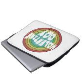 Valentinretro Laptopschutzhülle (Vorne Knopf)