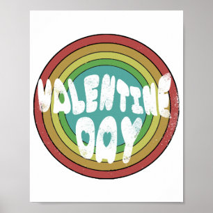 Valentinretro Poster