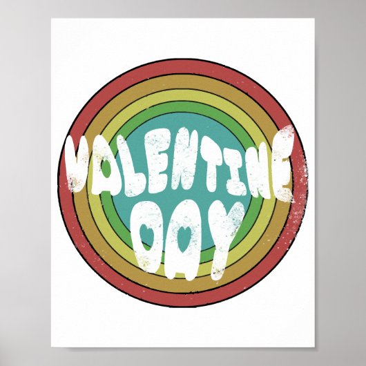 Valentinretro Poster (Vorne)