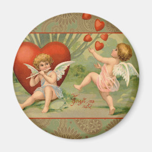 Valentins Amor Antik Vintage Magnet