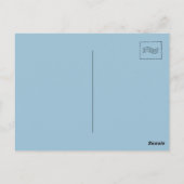 Valentins Baby Panda Bär umarmt das große rote Her Postkarte (Rückseite)