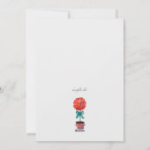 Valentins bewegende Ankündigung (Rückseite)