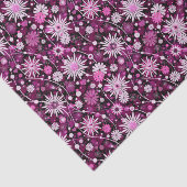 Valentins-Blumenmuster Seidenpapier (Ausschnitt)