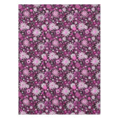 Valentins-Blumenmuster Tischdecke (Vorderseite)