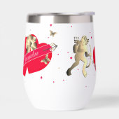 Valentins-Cupid & Herzen (Links)
