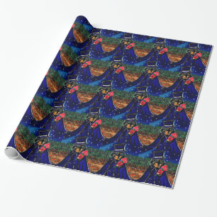 VALENTINS-DACHSHUND GESCHENKPAPIER