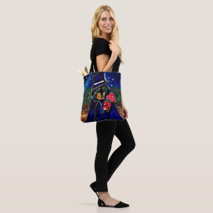 VALENTINS-DACHSHUND  TASCHE
