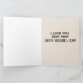 VALENTINS DAHUSBAND I LIEBE IHNEN GROSSE KARTE (Innenseite)