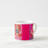 VALENTINS DATEACUPS ODER EXPRESSO-TASSE - GIFTS ESPRESSOTASSE (Vorderseite Rechts)