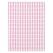 Valentin's Day Hearts Table Tuch Tablette Tischdecke (Vorderseite)