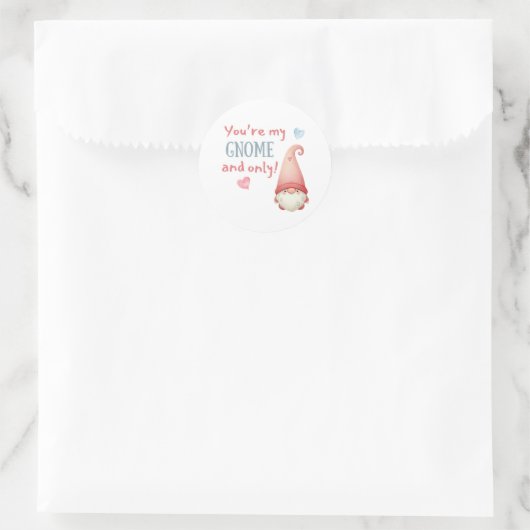VALENTINS DAY NIEDLICHE STICKER (Tasche)