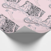 VALENTINS DAY ROMANCE, ROMANTISCHE LIEBE IN DER NA GESCHENKPAPIER (Ecke)