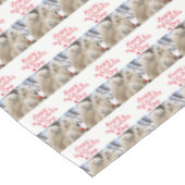 Valentin's Day Tablecloth Polar Bear Tischdecke (Schrägansicht)