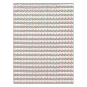 Valentin's Day Tablecloth Polar Bear Tischdecke (Vorderseite)