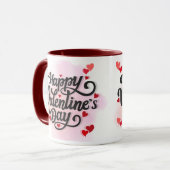 Valentin's Day Tasse (Vorderseite Links)