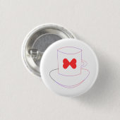 VALENTINS DAY TEES WITH GREAT VIBE BUTTON (Vorne & Hinten)