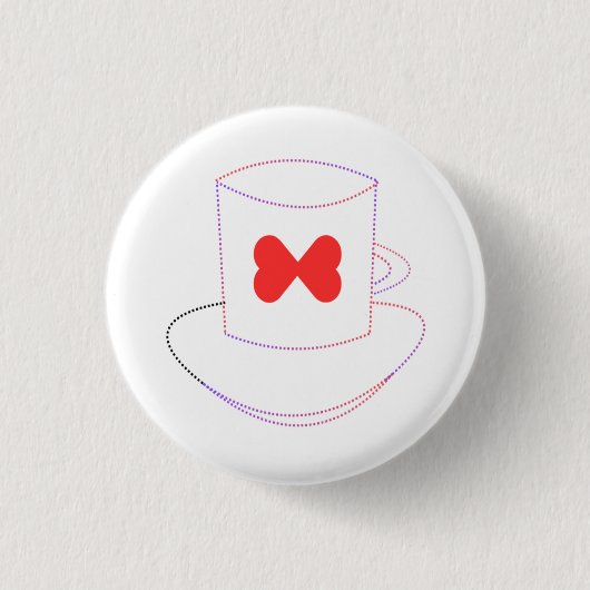 VALENTINS DAY TEES WITH GREAT VIBE BUTTON (Vorderseite)