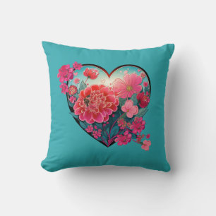 Valentins Dekorative Kissen