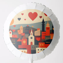 Valentins Dekorballon
