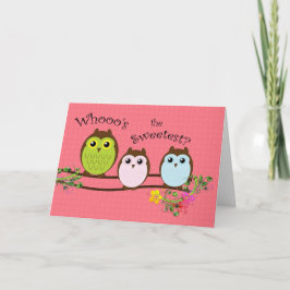 Valentins Drei-Löwen-Karte Feiertagskarte