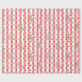 Valentins Engel pinky_medium Geschenkpapier (Flach)