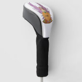 Valentins Fee Golf Headcover (angewinkelt)
