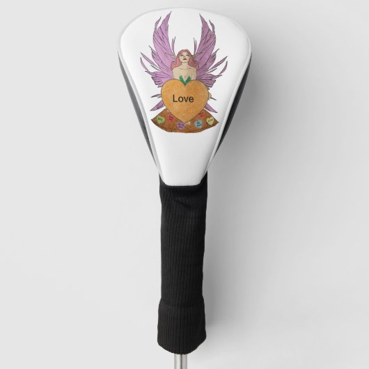 Valentins Fee Golf Headcover (Vorderseite)