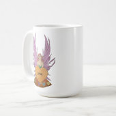 Valentins Fee Kaffeetasse (Vorderseite Links)