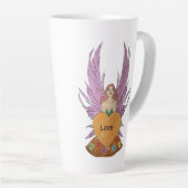 Valentins Fee Milchtasse (Rechte Ecke)