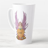 Valentins Fee Milchtasse (Linke Ecke)