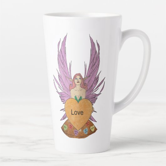 Valentins Fee Milchtasse (Rechts)