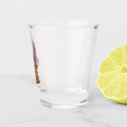 Valentins Fee Schnapsglas (Rechts)