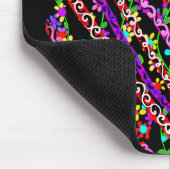 Valentins-Floralkunst Mousepad (Ecke)