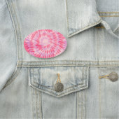 Valentins Gefärbte Krawatte Muster, Valentinstag G Namensschild (Beispiel)