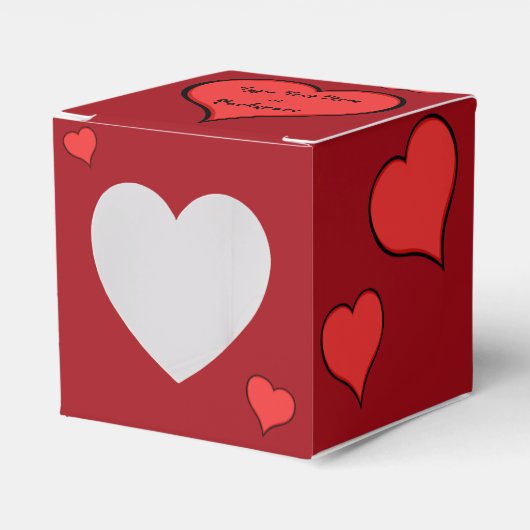 Valentins Geschenkboxen Custom African Cupid Boxes Geschenkschachtel (Vorderseite)