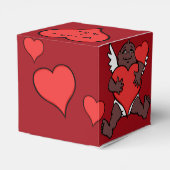 Valentins Geschenkboxen Custom African Cupid Boxes Geschenkschachtel (Rückseite)